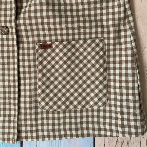 Brixton gingham blazer - Picture 5 of 12